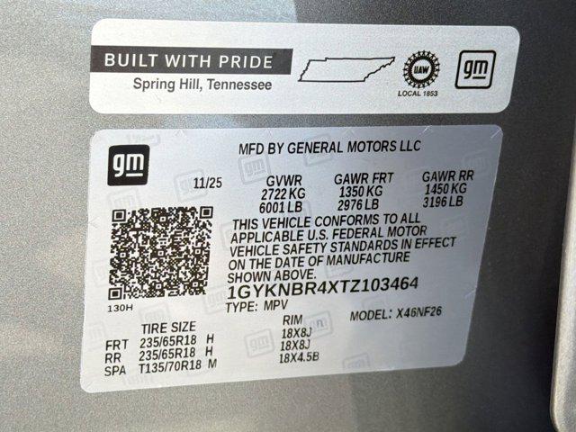 2026 Cadillac XT5 Luxury AWD