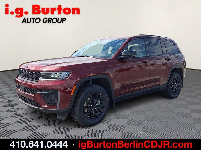 2026 Jeep Grand Cherokee GRAND CHEROKEE LAREDO ALTITUDE 4X4