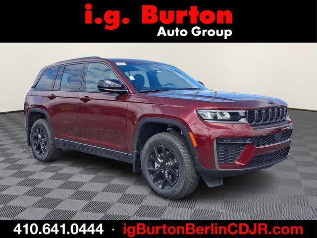 2026 Jeep Grand Cherokee GRAND CHEROKEE LAREDO ALTITUDE 4X4 2026 Jeep Grand Cherokee GRAND CHEROKEE LAREDO ALTITUDE 4X4