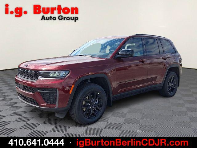 2026 Jeep Grand Cherokee GRAND CHEROKEE LAREDO ALTITUDE 4X4 2026 Jeep Grand Cherokee GRAND CHEROKEE LAREDO ALTITUDE 4X4