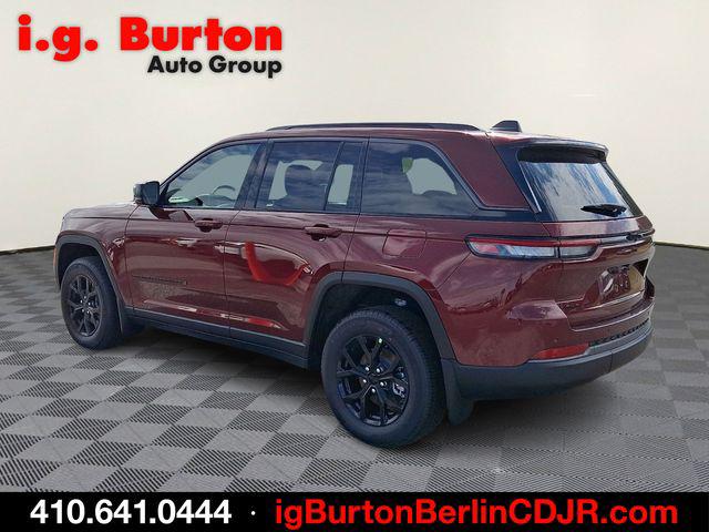 2026 Jeep Grand Cherokee GRAND CHEROKEE LAREDO ALTITUDE 4X4 2026 Jeep Grand Cherokee GRAND CHEROKEE LAREDO ALTITUDE 4X4