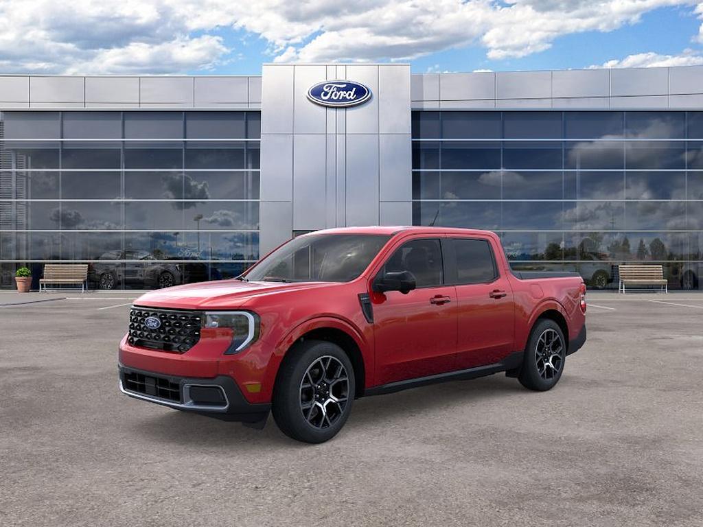 RUBY RED METALLIC TINTED CC 2026 Ford Maverick Pickup Truck All-Wheel Drive 8-Speed Automatic