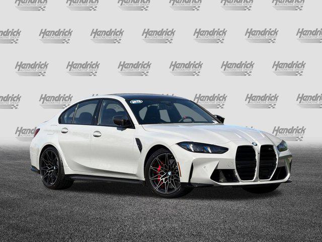 2025 BMW M3 Competition xDrive