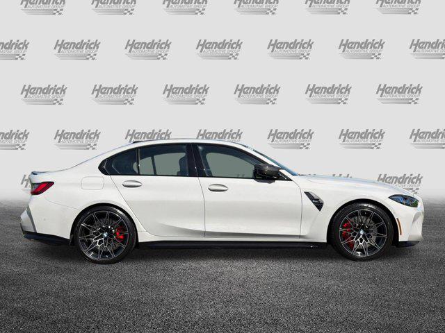 2025 BMW M3 Competition xDrive