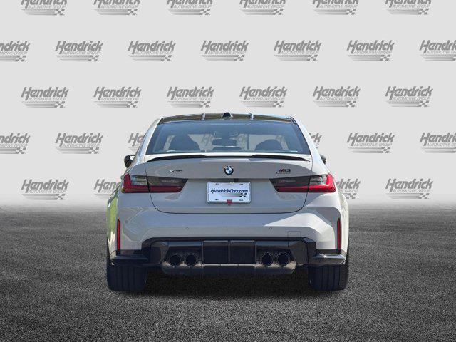2025 BMW M3 Competition xDrive
