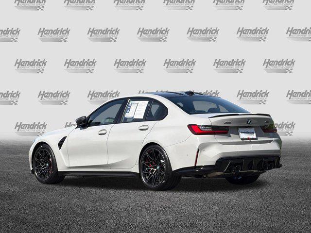 2025 BMW M3 Competition xDrive