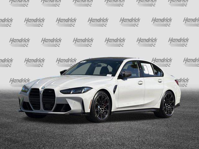 2025 BMW M3 Competition xDrive