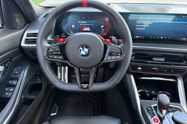 2025 BMW M3 Competition xDrive