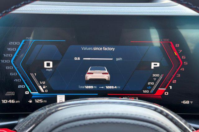 2025 BMW M3 Competition xDrive
