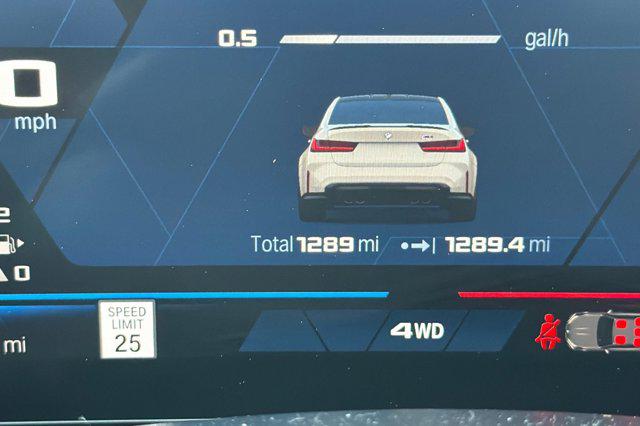 2025 BMW M3 Competition xDrive