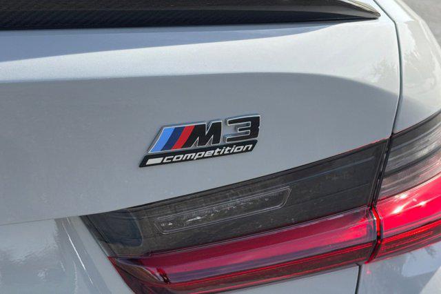 2025 BMW M3 Competition xDrive
