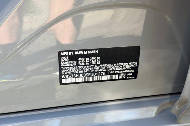 2025 BMW M3 Competition xDrive