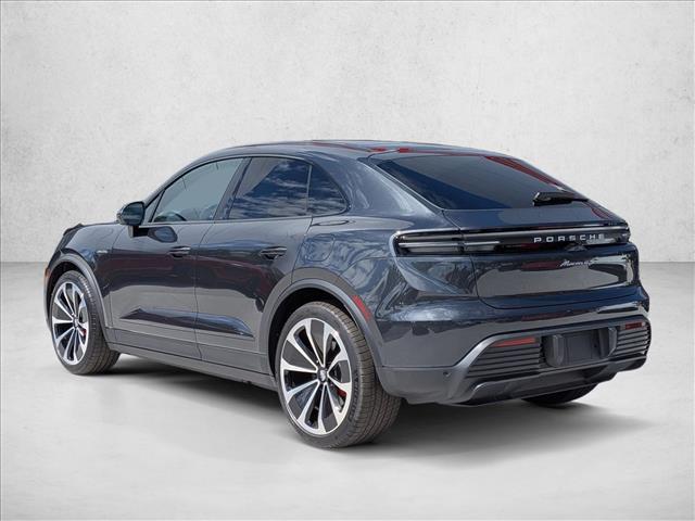 2026 Porsche Macan Electric 4S