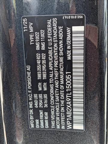 2026 Porsche Macan Electric 4S