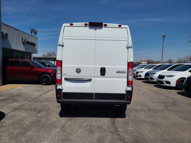 2026 Ram ProMaster 2500 Cargo Van Tradesman High Roof 159" WB w/Pass Seat