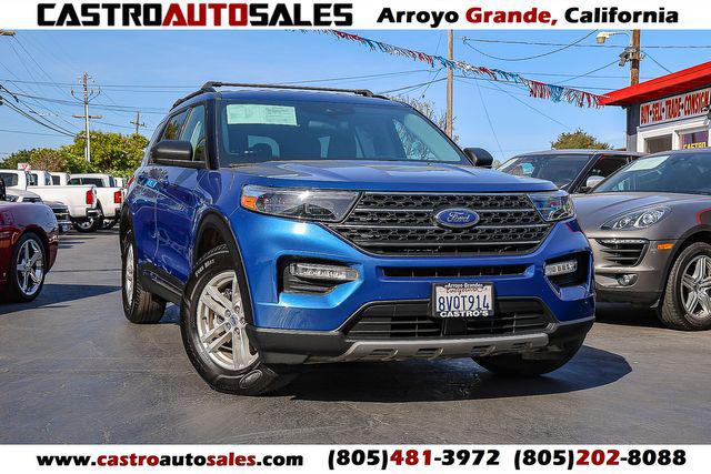 2022 Ford Explorer XLT for sale in Arroyo Grande, CA