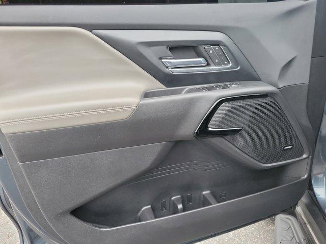 2026 Chevrolet Silverado EV Trail Boss