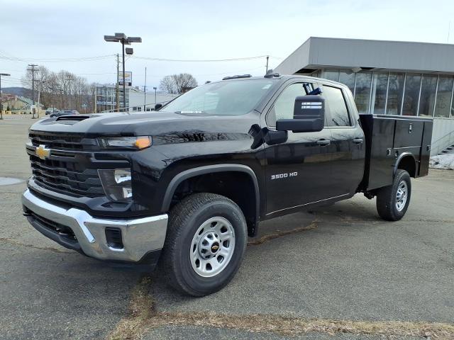 2026 Chevrolet Silverado 3500HD Double Cab, Long Bed, WT Dual Rear Wheel, 4WD