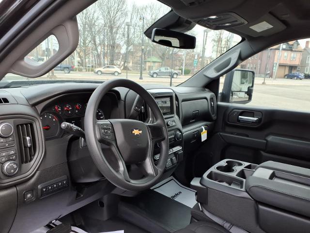2026 Chevrolet Silverado 3500HD Double Cab, Long Bed, WT Dual Rear Wheel, 4WD