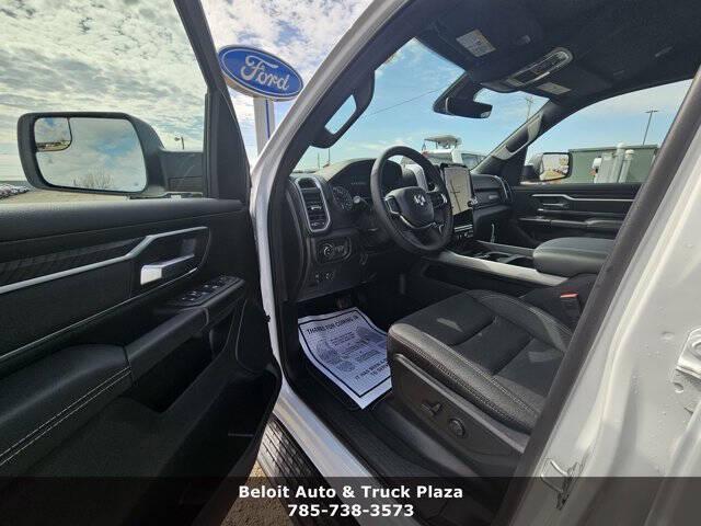 2026 Ram 1500 Big Horn Crew Cab 4x4 5'7" Box