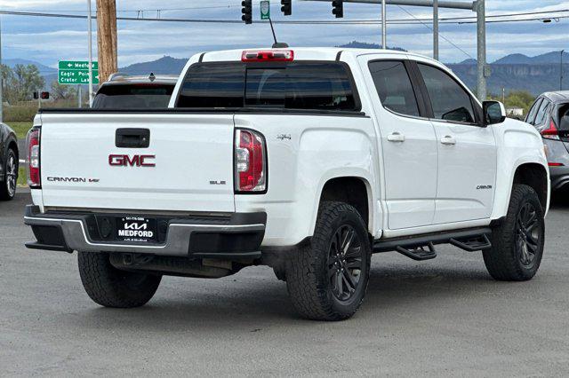 2020 GMC Canyon 4WD Crew Cab Short Box SLE