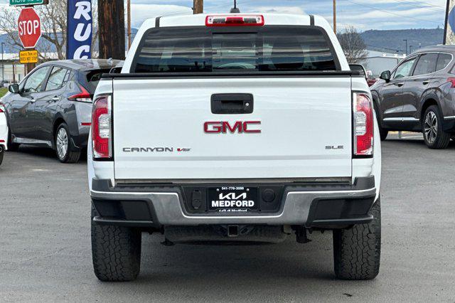 2020 GMC Canyon 4WD Crew Cab Short Box SLE