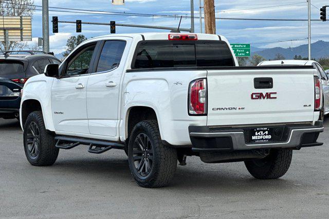 2020 GMC Canyon 4WD Crew Cab Short Box SLE