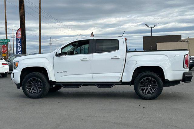 2020 GMC Canyon 4WD Crew Cab Short Box SLE