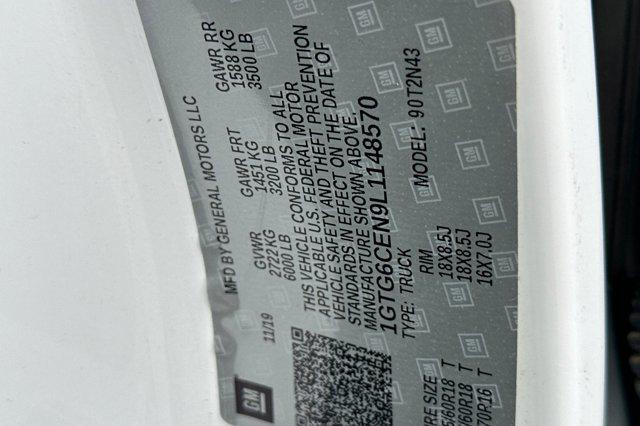2020 GMC Canyon 4WD Crew Cab Short Box SLE