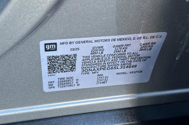 2025 Chevrolet Equinox AWD LT