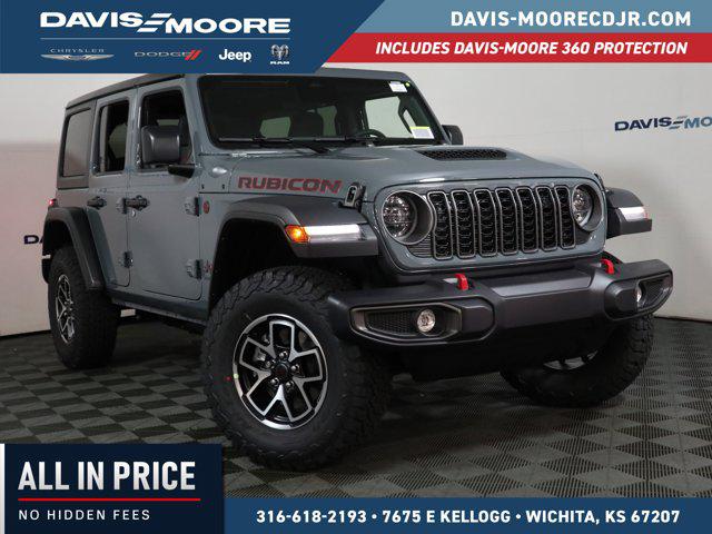 2026 Jeep Wrangler 4-Door Rubicon 4x4 for sale in Wichita, KS