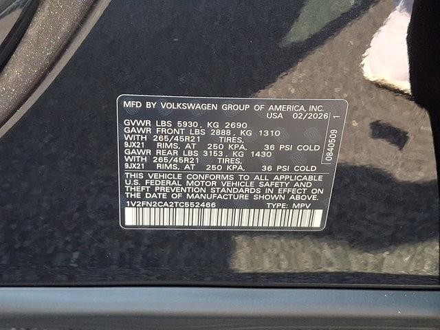2026 Volkswagen Atlas SEL Premium R-Line