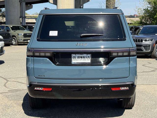 2026 Jeep Grand Wagoneer Limited Reserve 4x4