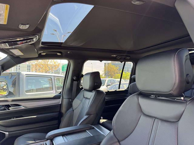 2026 Jeep Grand Wagoneer Limited Reserve 4x4