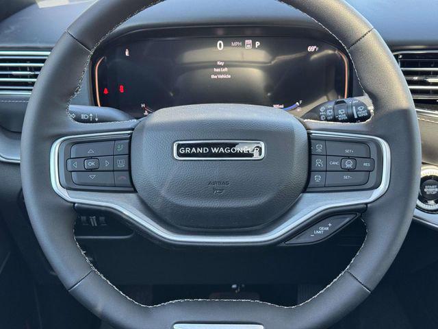 2026 Jeep Grand Wagoneer Limited Reserve 4x4