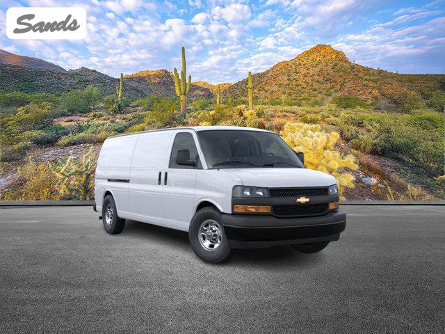 2026 Chevrolet Express Cargo Van 3500 Extended Wheelbase, WT, RWD for sale in Glendale, AZ