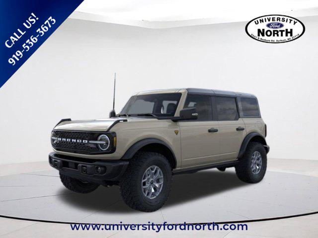 2025 Ford Bronco Badlands for sale in Durham, NC