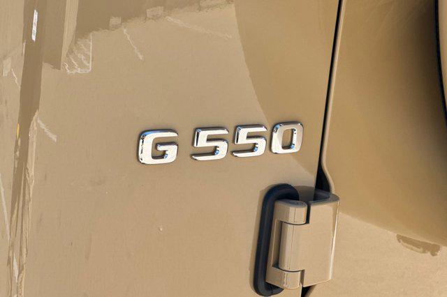 2026 Mercedes-Benz G 550 G 550