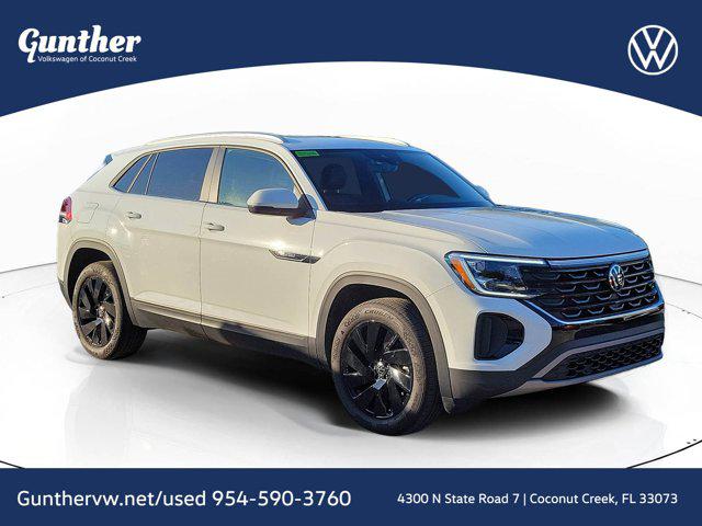 2025 Volkswagen Atlas Cross Sport 2.0T SE w/Technology for sale in Coconut Creek, FL