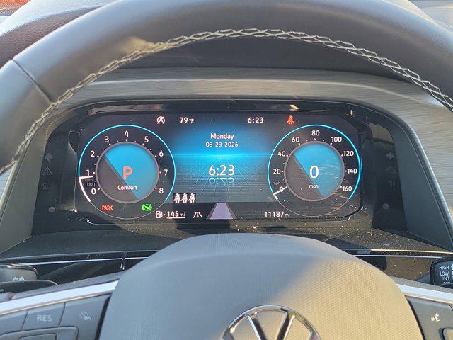 2025 Volkswagen Atlas Cross Sport 2.0T SE w/Technology