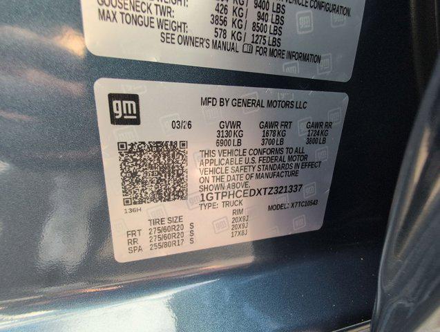 2026 GMC Sierra 1500 Crew Cab, Short Bed, Elevation, RWD