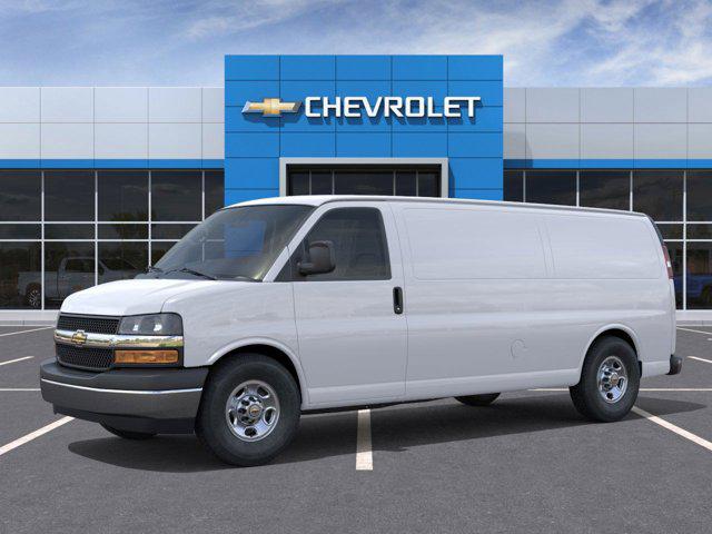 2026 Chevrolet Express Cargo Van 2500 Extended Wheelbase, WT, RWD