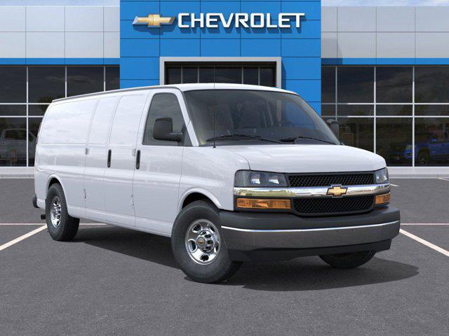 2026 Chevrolet Express Cargo Van 2500 Extended Wheelbase, WT, RWD
