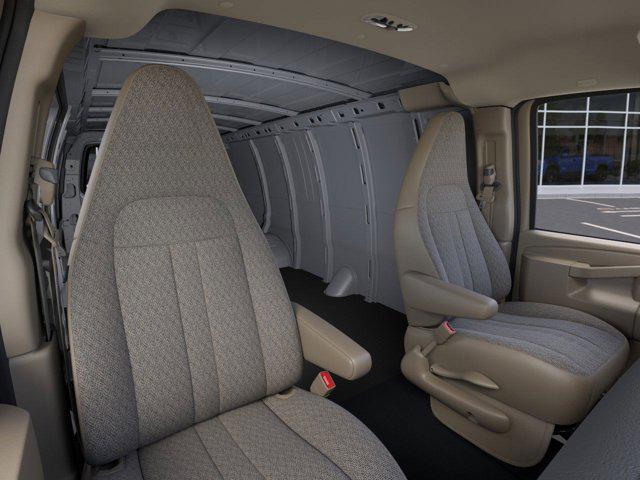 2026 Chevrolet Express Cargo Van 2500 Extended Wheelbase, WT, RWD