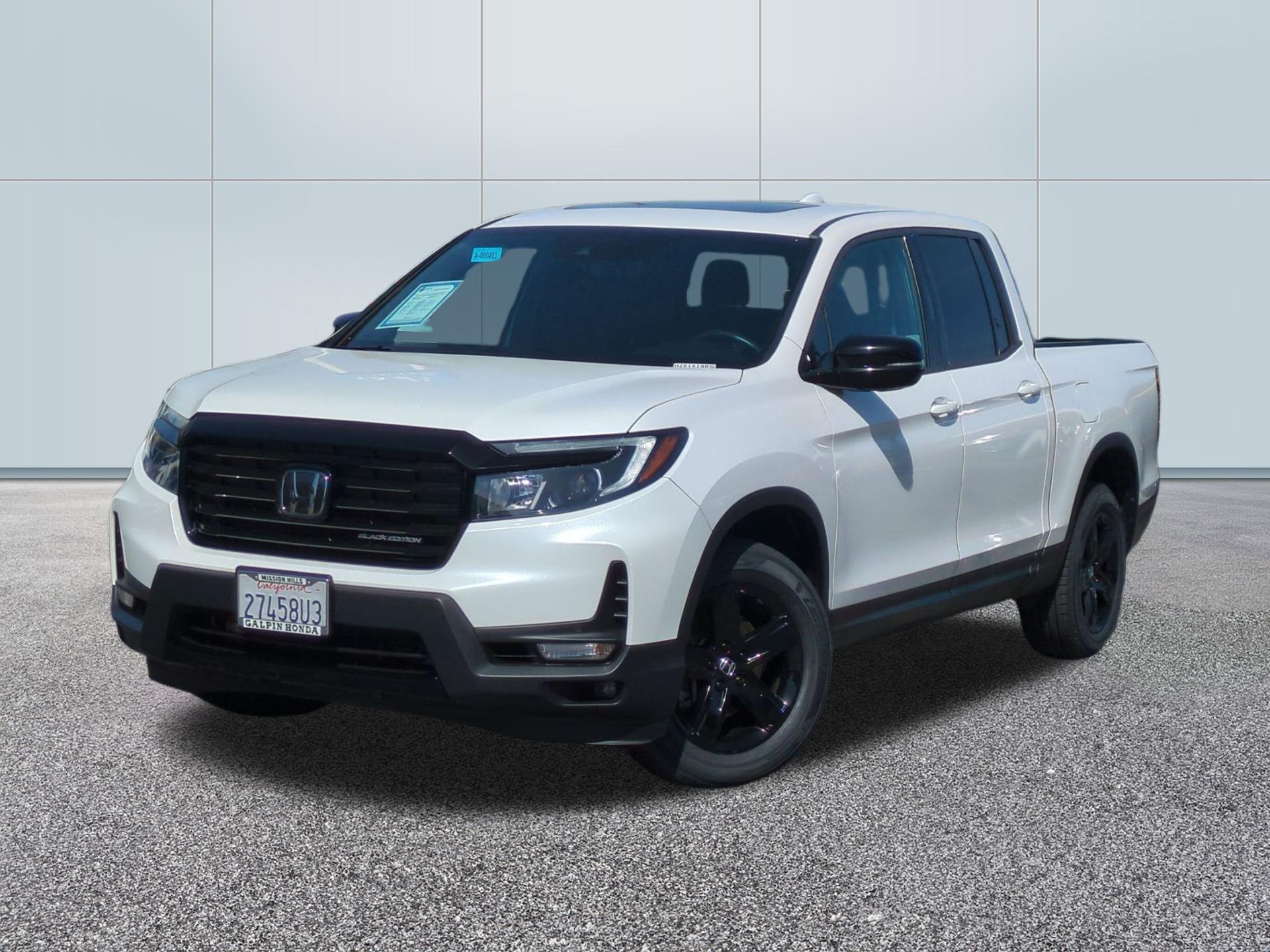 2023 Honda Ridgeline Black Edition AWD