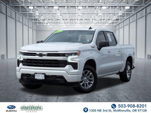 2022 Chevrolet Silverado 1500 4WD Crew Cab Short Bed RST for sale in McMinnville, OR