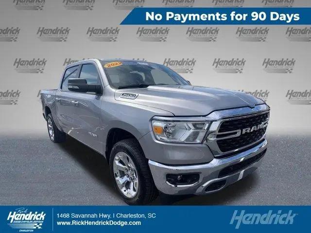 2022 Ram 1500 Big Horn Crew Cab 4x4 5'7" Box for sale in Charleston, SC