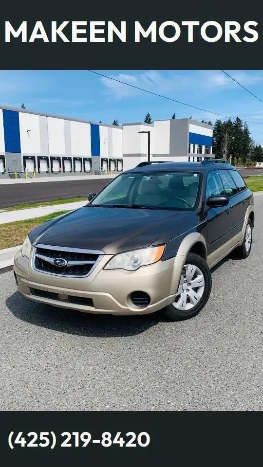 2008 Subaru Outback 2.5 i for sale in Puyallup, WA