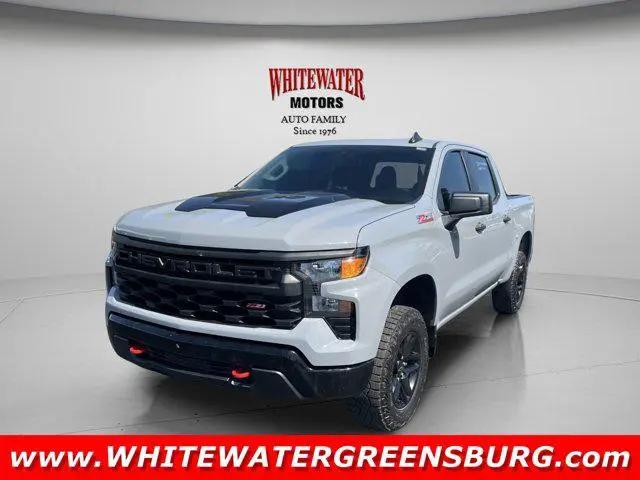 2024 Chevrolet Silverado 1500 4WD Crew Cab Short Bed Custom Trail Boss for sale in Greensburg, IN