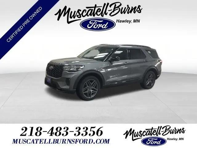 2025 Ford Explorer ST-Line for sale in Hawley, MN